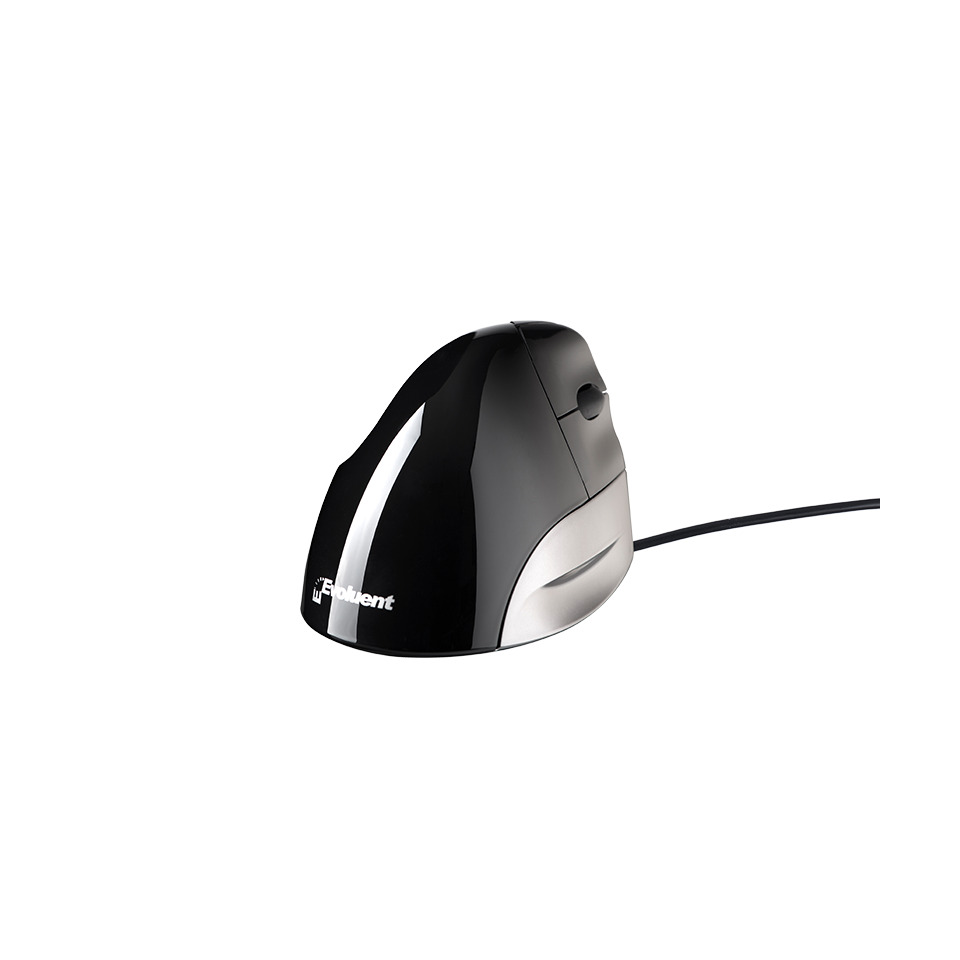 Maustreiber, USB-Schnittstelle, Schwarz, Gummihandgriff, Ergonomisch