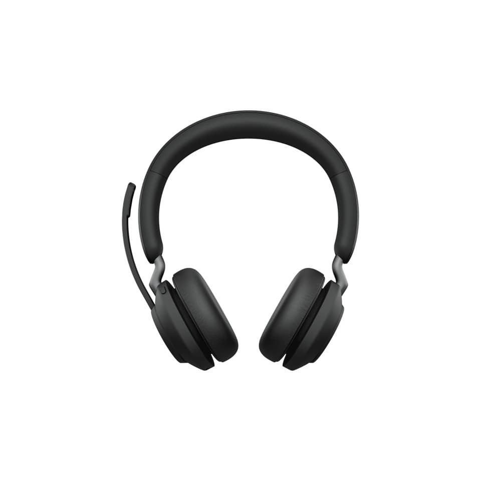 Kopfhörer, Over-Ear, Drahtlos, Schwarz, Headset