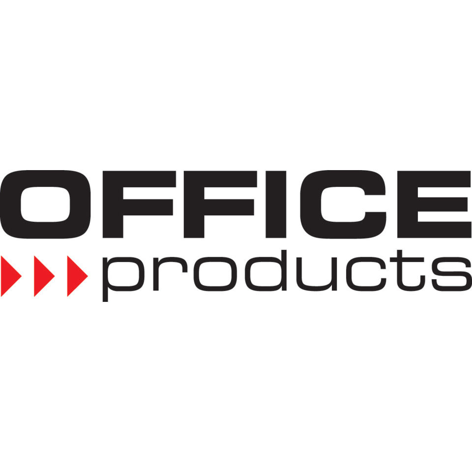 Firmenlogo, Schriftzug, schwarz-rot, Office Products