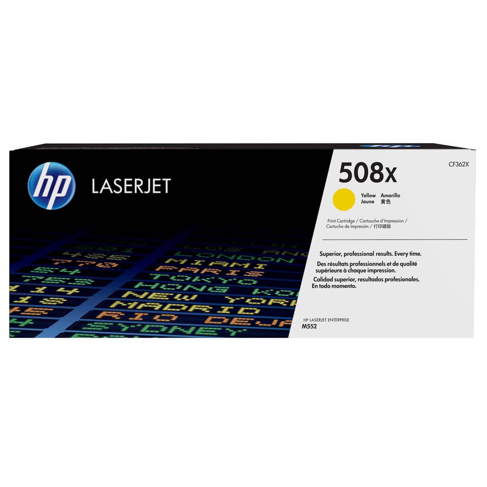 LasertJet?, HP LaserJet, Toner, Yellow, M552