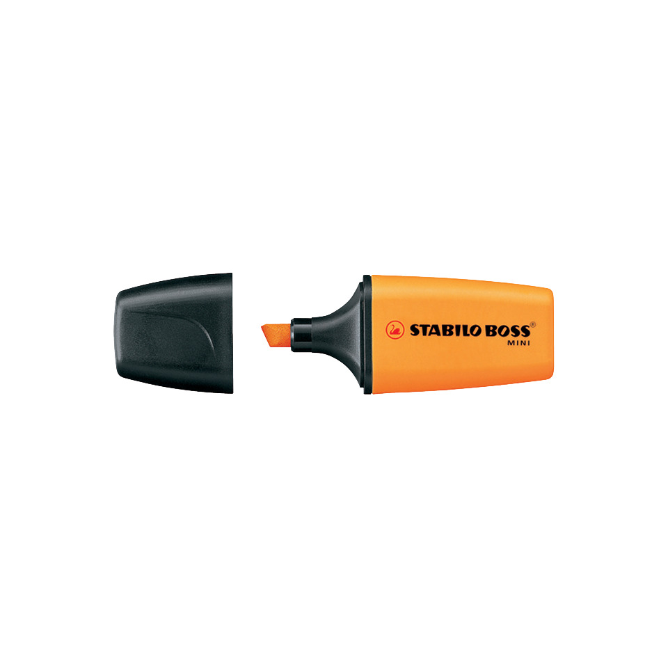 Korrekturstift, Marker, Orange, Mini, Stabilo Boss Mini