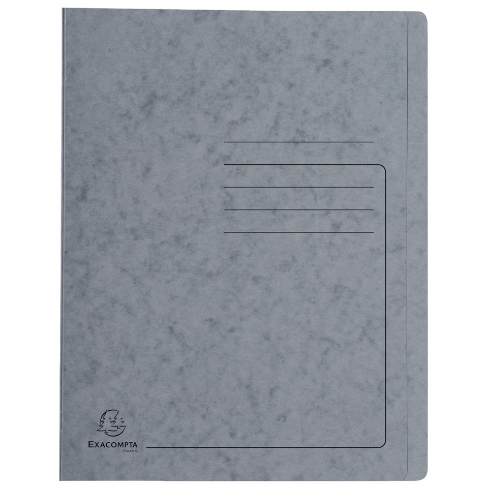 Notizbuch, Papier-Notizbuch, Vintage-Look, Linierte Seiten, Exacompta, notebook, cover, marble, gray, lined