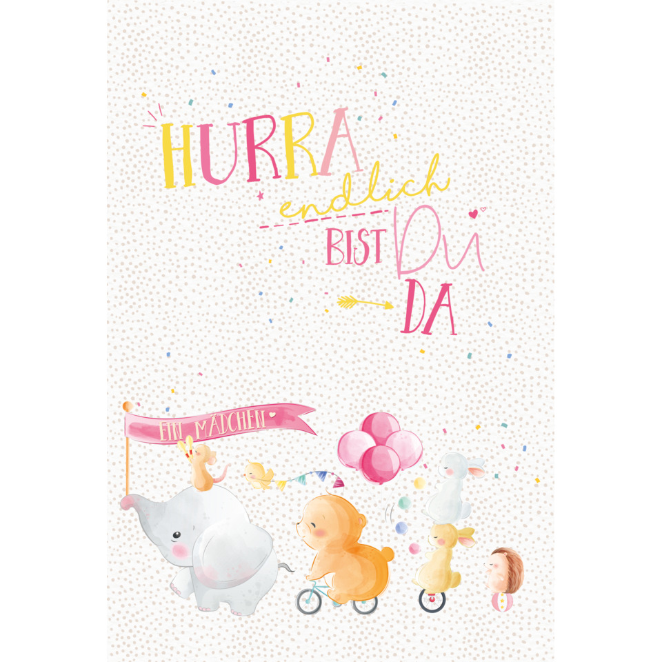 Kinderparty, Geburtstag, Ballons, Elefant, Zirkus