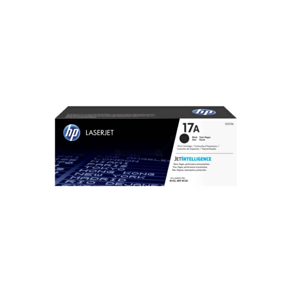 LaserJet, Tintenpatrone, HP, 17A, Kassette
