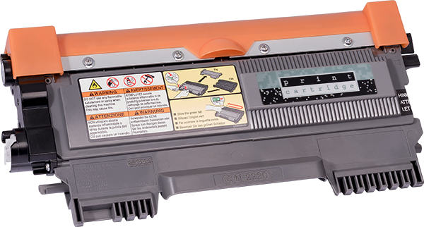 TN-2220 Rebuilt Tonerkassette für Brother HL-2240D, HL-2250DN