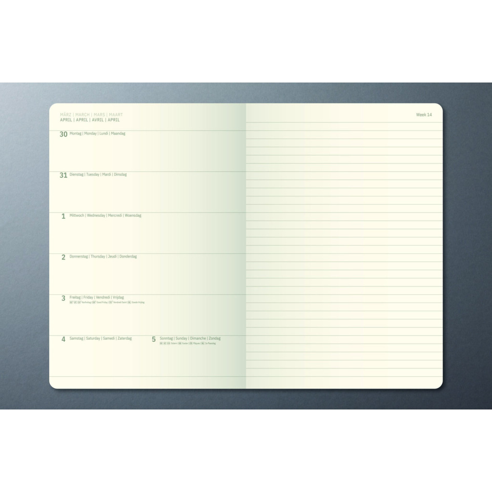 Planer, Wochentag, Kalender, Notizblock, Spiralbindung