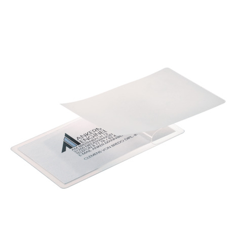 Kalt-Laminierfolie für Karten 85x55mm, 100 Stück SIGEL VZ215