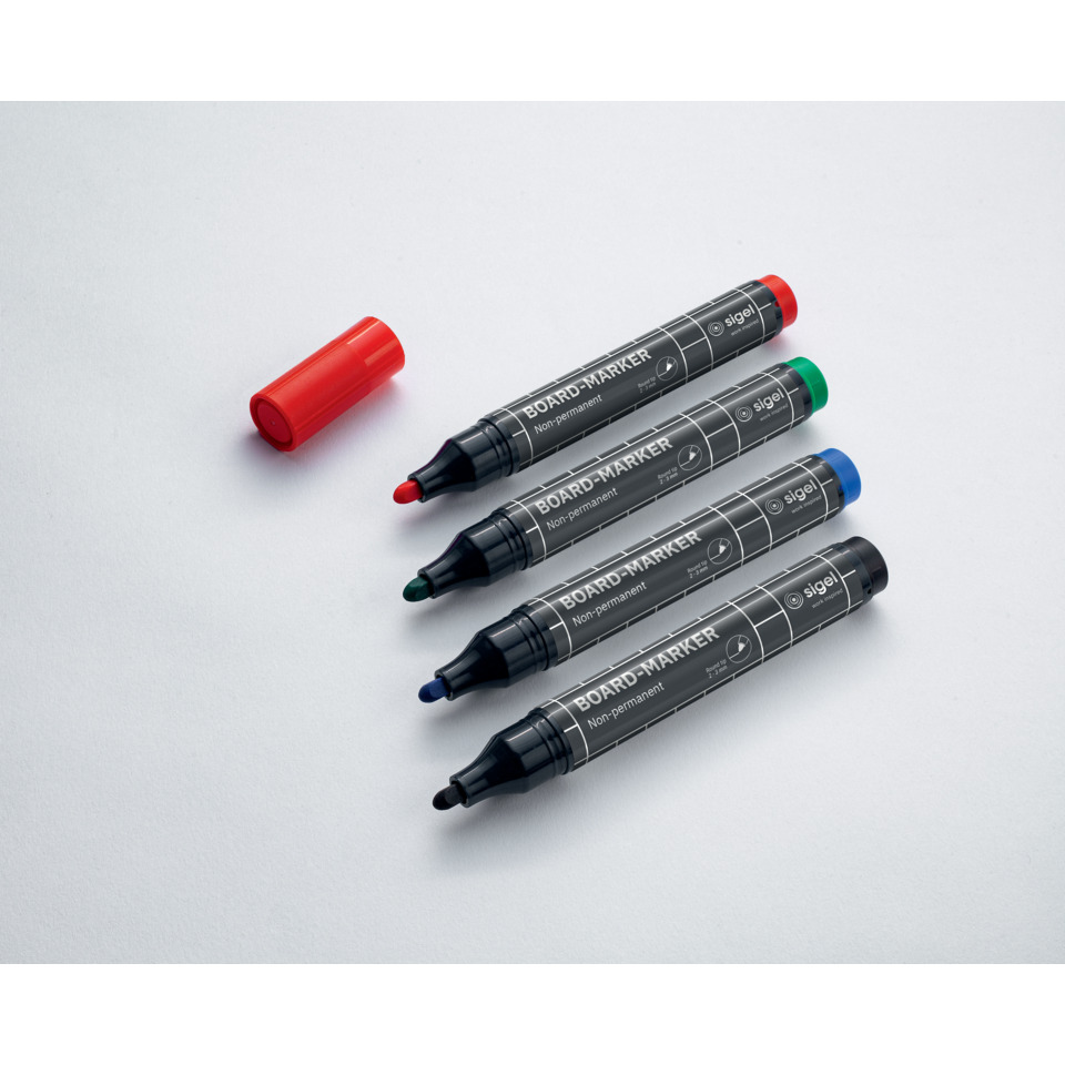 Boardmarker, Marker, Filzstift, Mehrfarbig, Permanentmarker