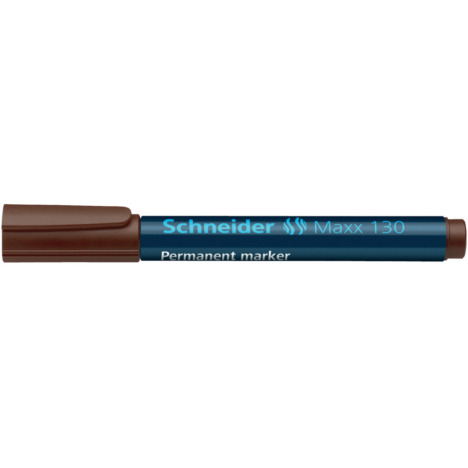 Permanent marker, Marker, Schneider, blauer Marker, Permanent Marker