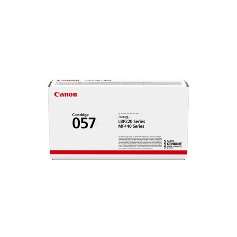 Canon cartridge, 057 cartridge, LBP220, MF440, printer ink box