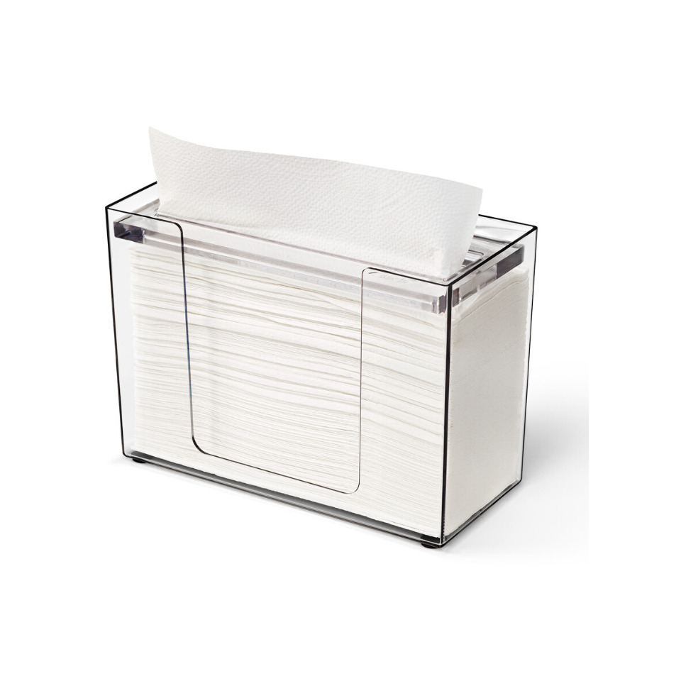 Kiosk-Box, Tissues-Box, Tissue-Holder, Transparent-Box, Papiertaschentücher
