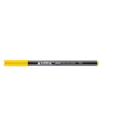 Faserschreiber 1300, 2mm, Rundspitze, gelb EDDING 41300005
