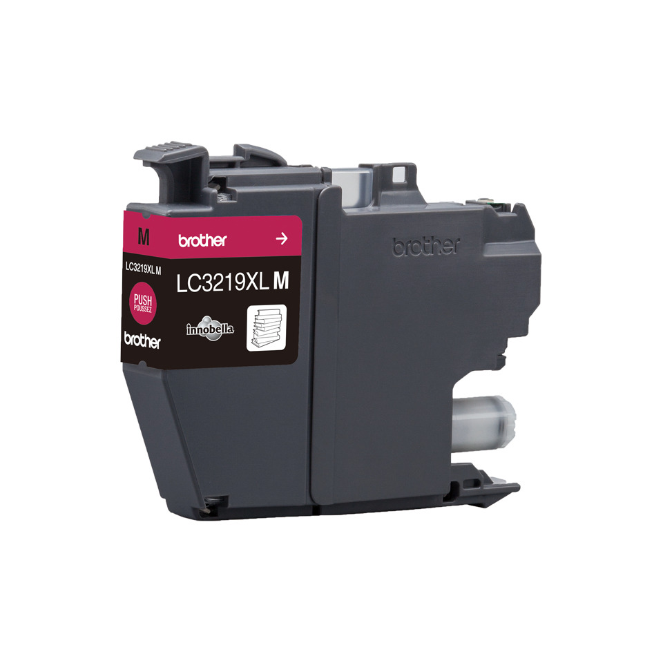 Tintenpatrone, LC3219XL, Brother, magenta-patrone, Inkniveau, Tintenpatrone, LC3219XL, XL Tintenpatrone, Brother, Schwarz