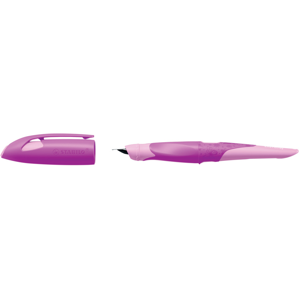 Korrekturbleistift, Spitzer, Kunststoff, Pink, Stabilo