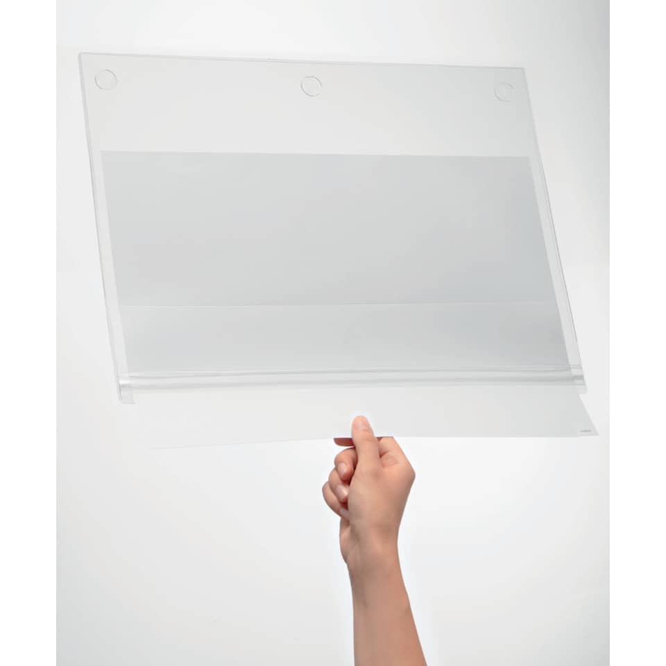 Schutzabdeckung, Klapptabak, Schraubenabdeckung, Transparent, Befestigungsschiene