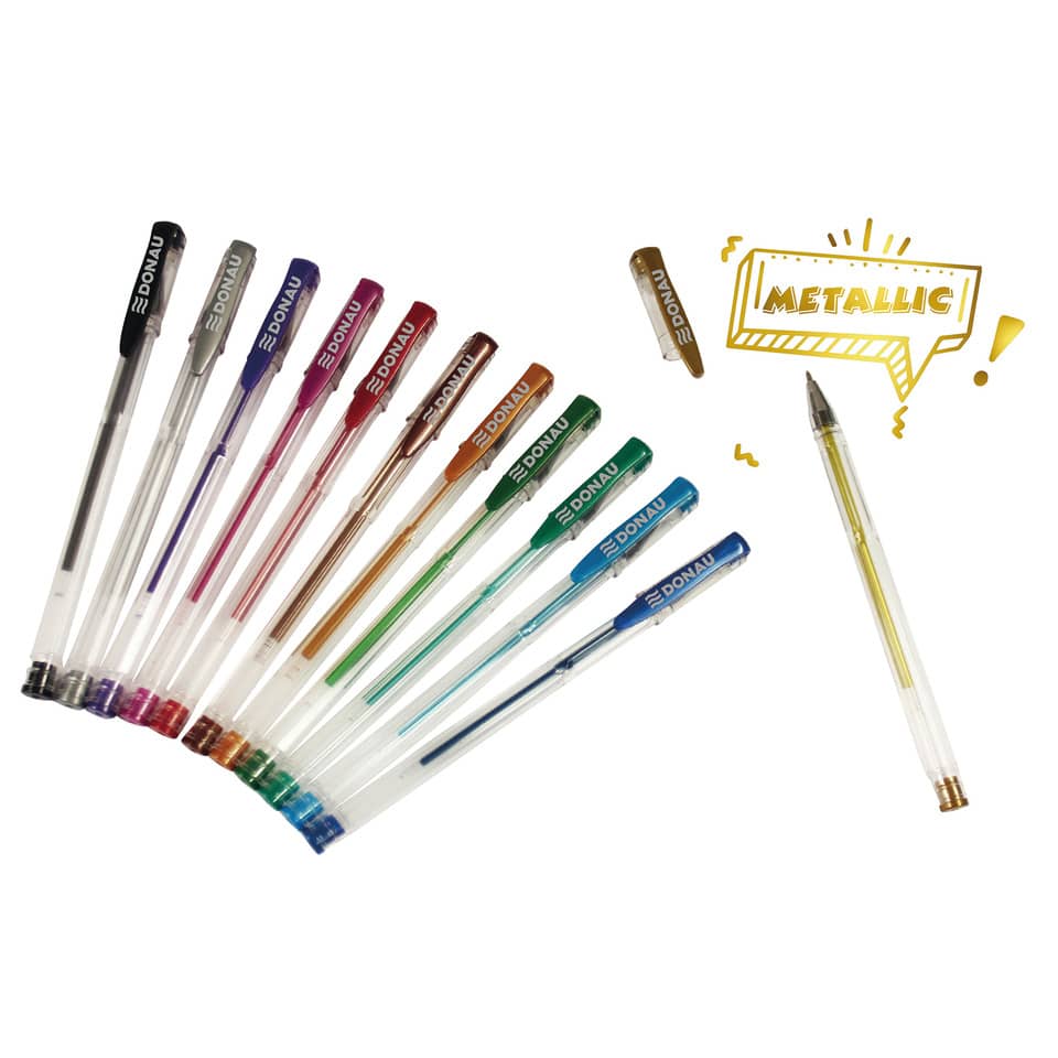 Kugelschreiber, Farbstift, Mehrfarbig, Gelstift, Schreibset