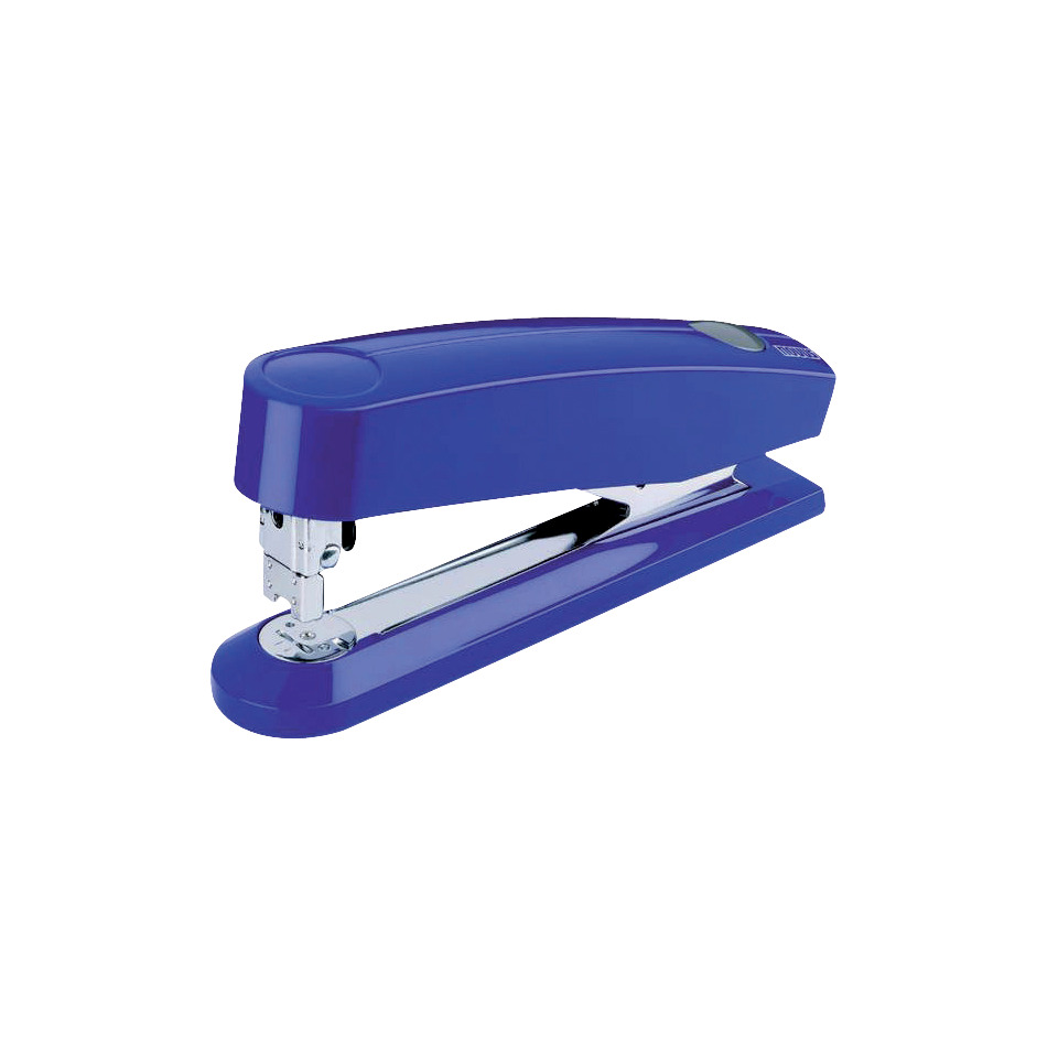 Heftgerät B 7A, 30 Blatt, Einlegetiefe 105 mm, blau NOVUS 020-1656