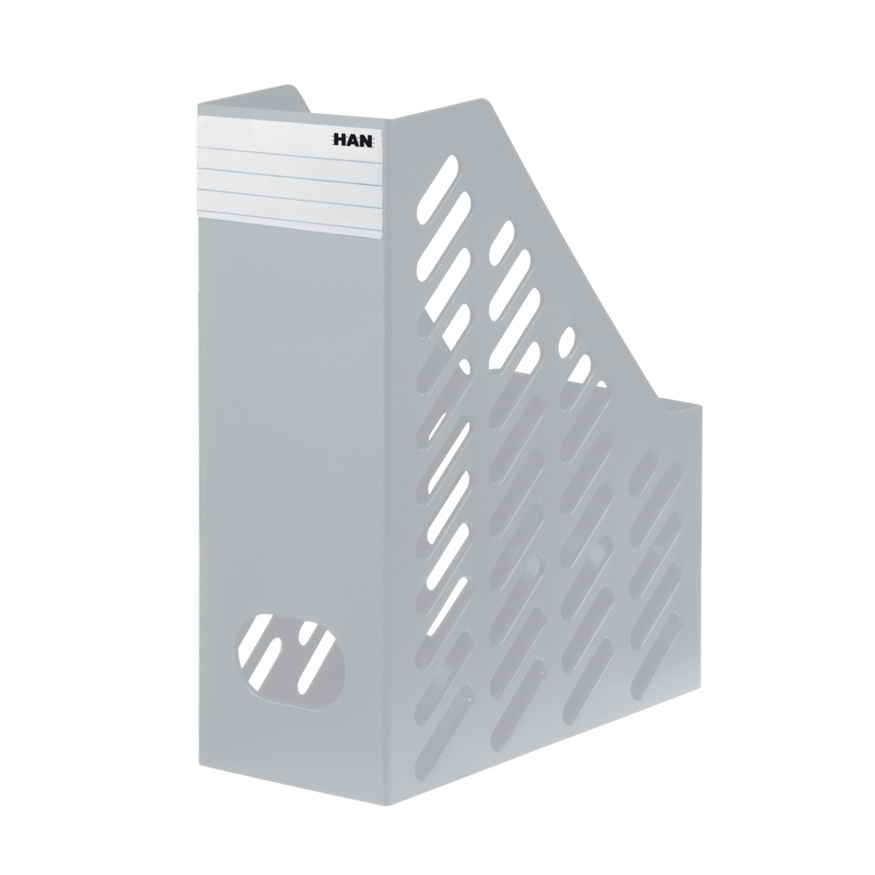 A4-dateiablage, Schreibtisch-Organizer, Metallperforiert, Gepunktet/ Lochung, Grau