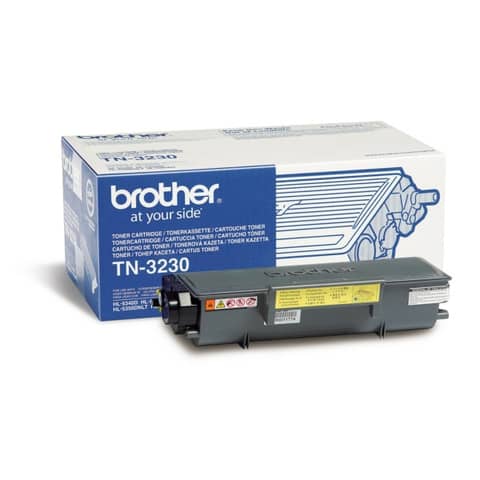Lasertoner, schwarz BROTHER TN3230