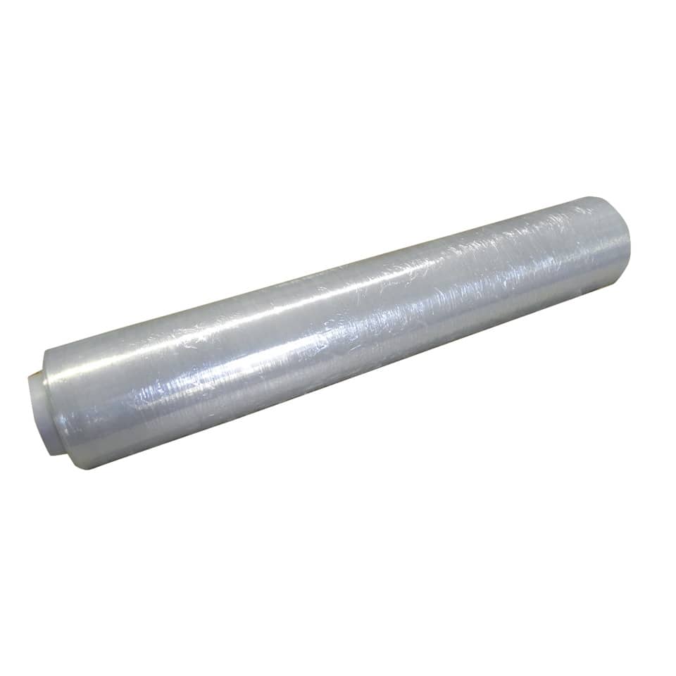 Folienrolle, Verpackungsfolie, Transparente Folie, Klebefolie, Folienrolle