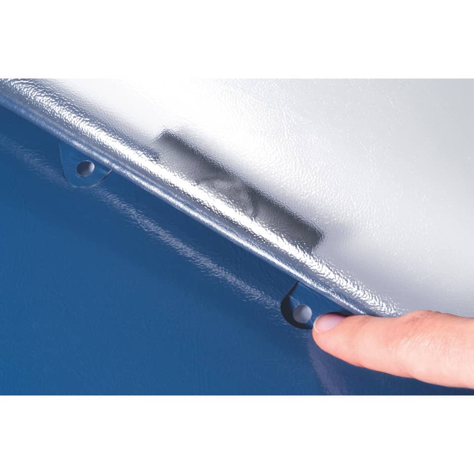 Haken, Metallic, Blech, Hakenclip, Falte