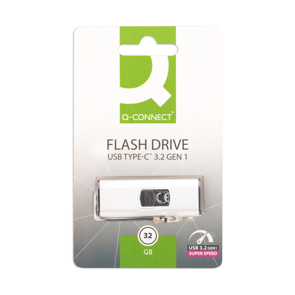 Flash-Laufwerk, USB-Speicher, 32 GB, Type-C, Gen 1
