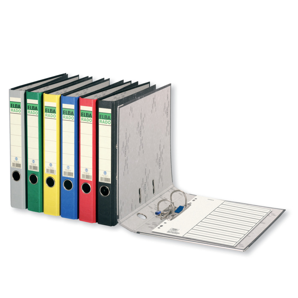 Ordner, Schwarz, Bindemittel?, A4?, DIN A5?