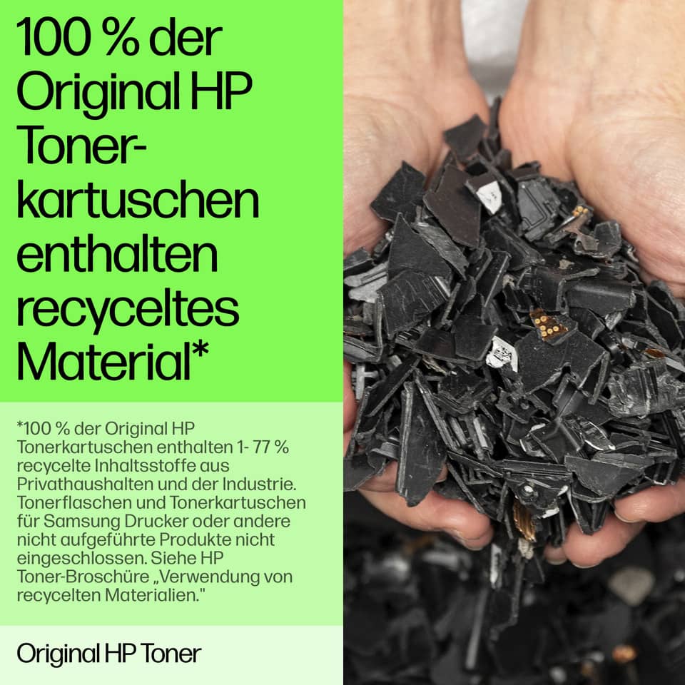 Tonerkarels, Recycling-Material, Schwarz-Schotter, Kunststoffreste, Tonerreste