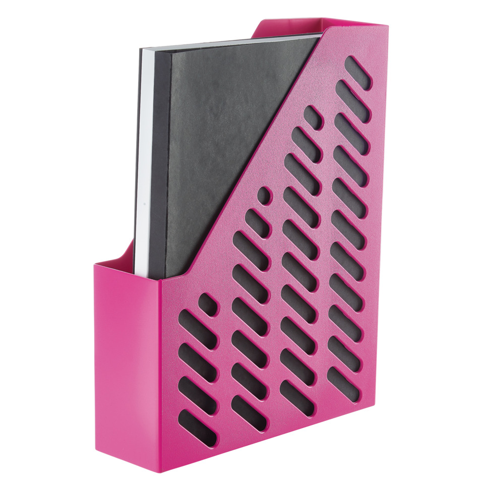 Schreibtisch-Organizer, Dokumentenhalter, Schwarz-weiß Kontrast, Lager mit Schlitzen, Kartenhalter