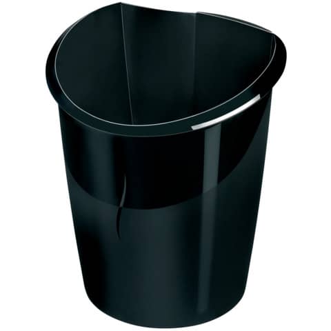 Papierkorb Isis 320R, schwarz CEP 1003200161
