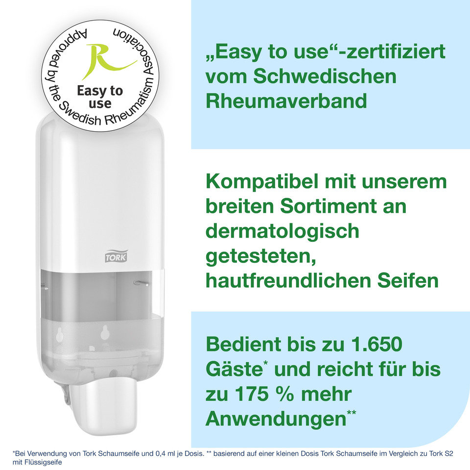 Seifenspender, Schaumseife, Handseifenspender, Küche, Hautfreundliche Seife