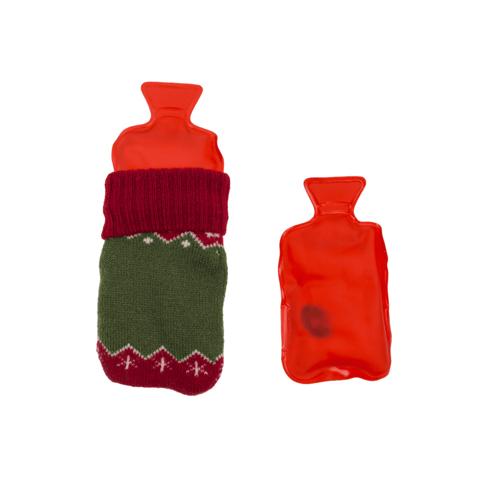 Warme Flasche, Kälteflasche, Strickhülle, Winterzubehör, Kühl-/Heizflasche