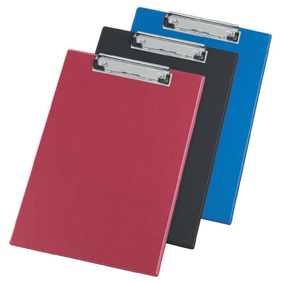 Clipboard, Clipboard-Set, Bunte Clipboards, Klemmbrett, A4 Clipboards