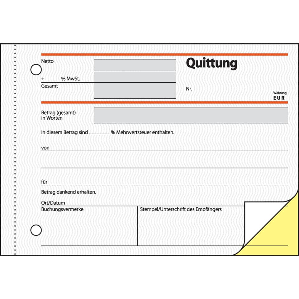 Kassenquittung, Dokument, Quittung, Kassenbeleg, Beleg