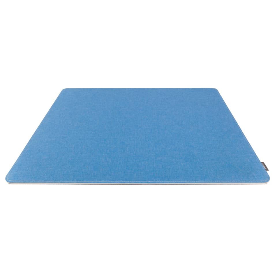 Schreibunterlage recyceltes PET hellblau/dunkelgrau 600x7x450mm SIGEL SA202