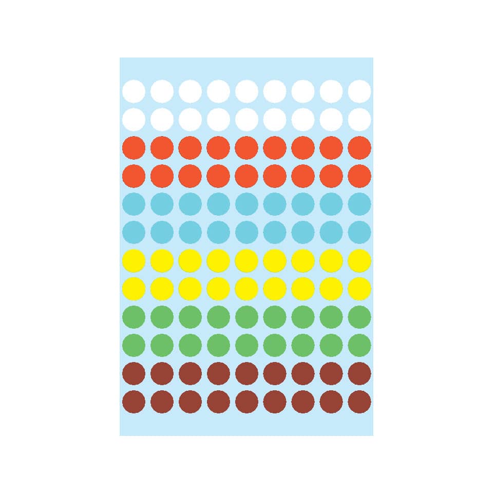 dot pattern, multicolor, dots, grid, abstract