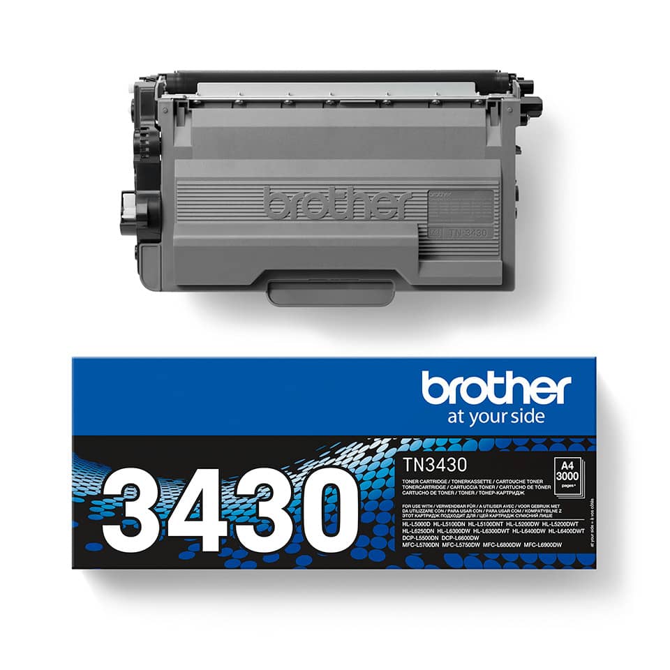 toner, Kassette, Bruder, TN3430, A4