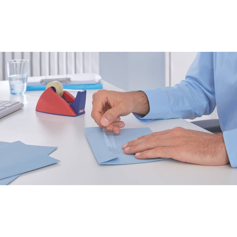 Büro, Schreibtisch, Umschlag, Papier, Klebeband