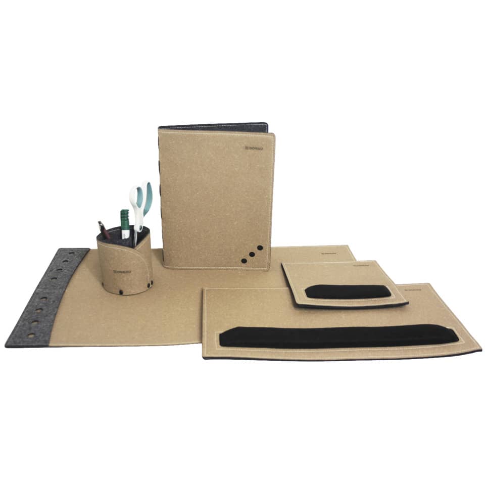 Schreibtisch-Organizer, Büroset, Kartenhalter, Mappen-Set, Papiersystem