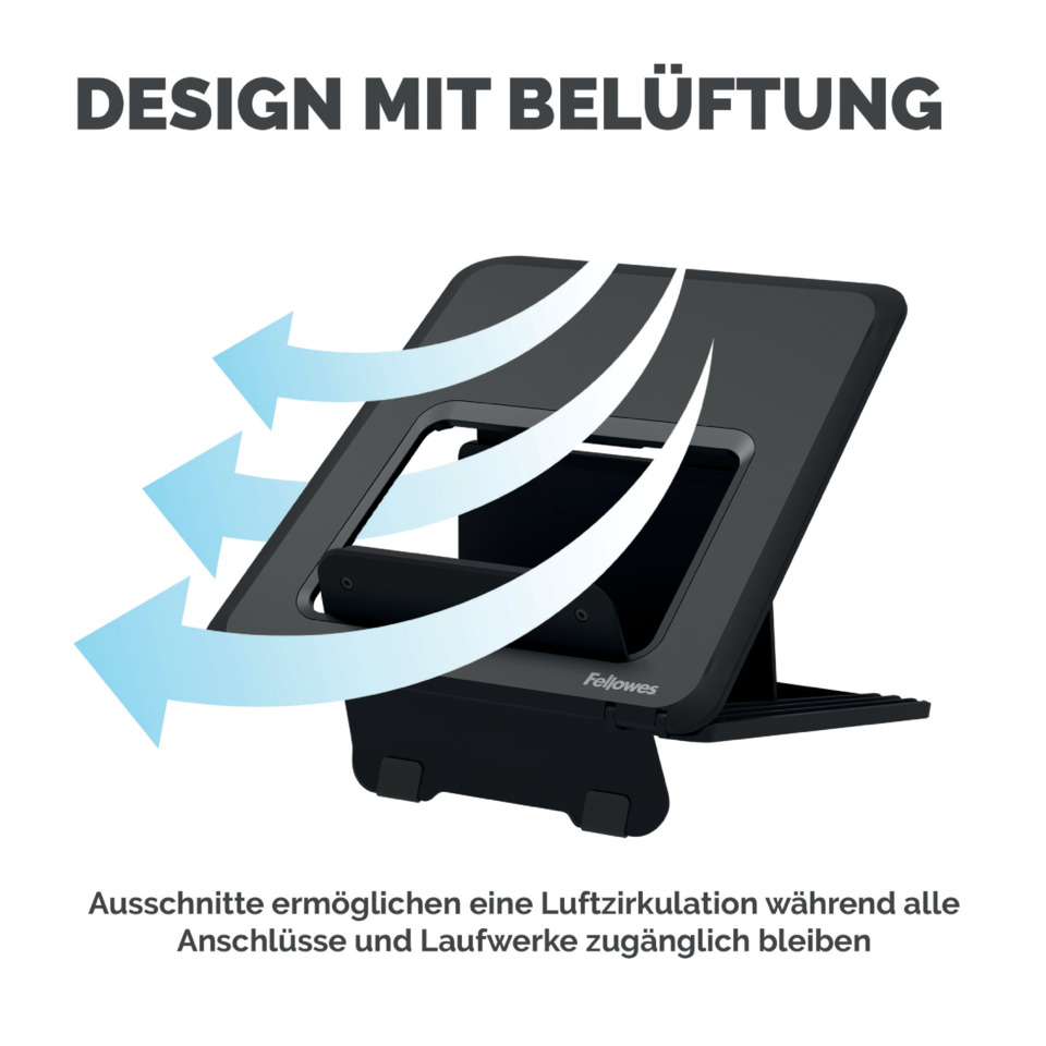 Lüftung, Ventilator, Kühlung, Laptophalter, Design
