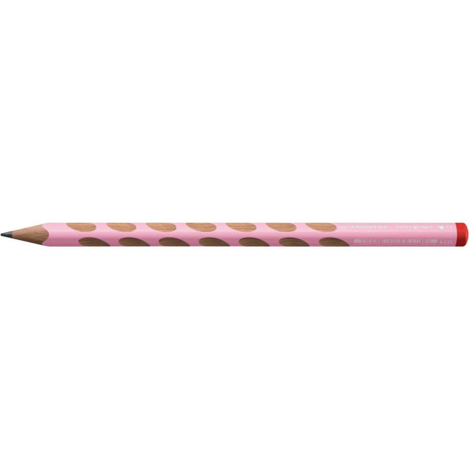 Bleistift, Roter Rad, Rosa Pink, Punkten Muster, Holzminenkerl?