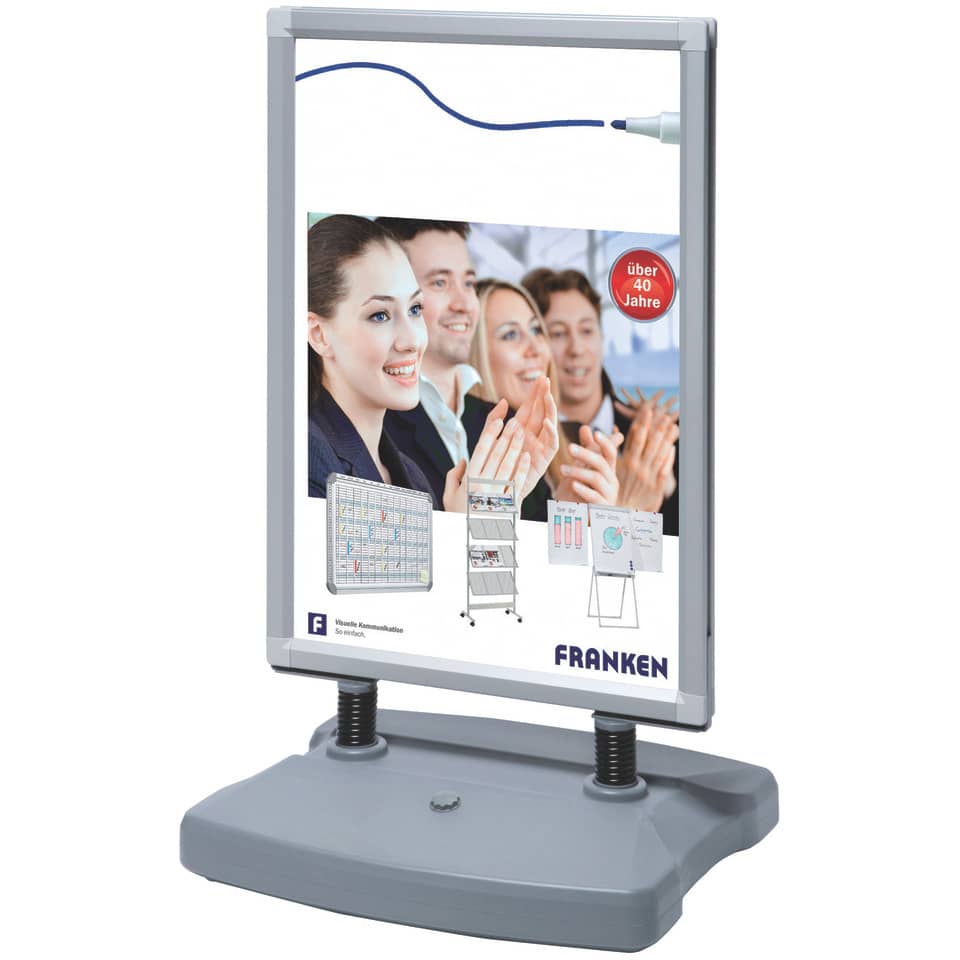 anzeige, posterrahmen, display, halterung, rahmen