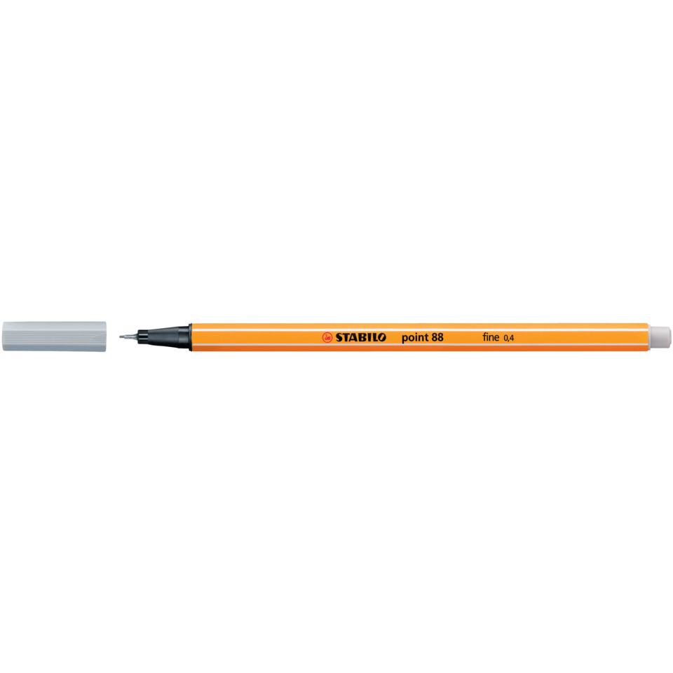 Marker, Fineliner, Orange, Kugelschreiber, Stabilo
