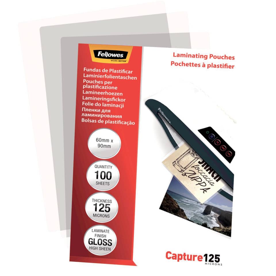 Laminierhüllen, Pouches, Transparent, Gloss Finish, Laminating Sheets