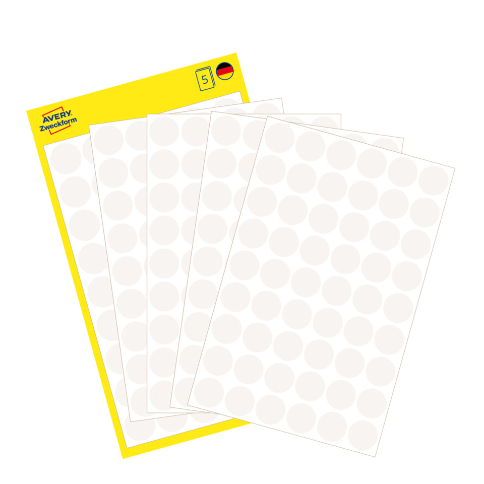 Aufkleberbogen, Klebepunkte, Punktepapier, Stickerbogen, Druckbogen