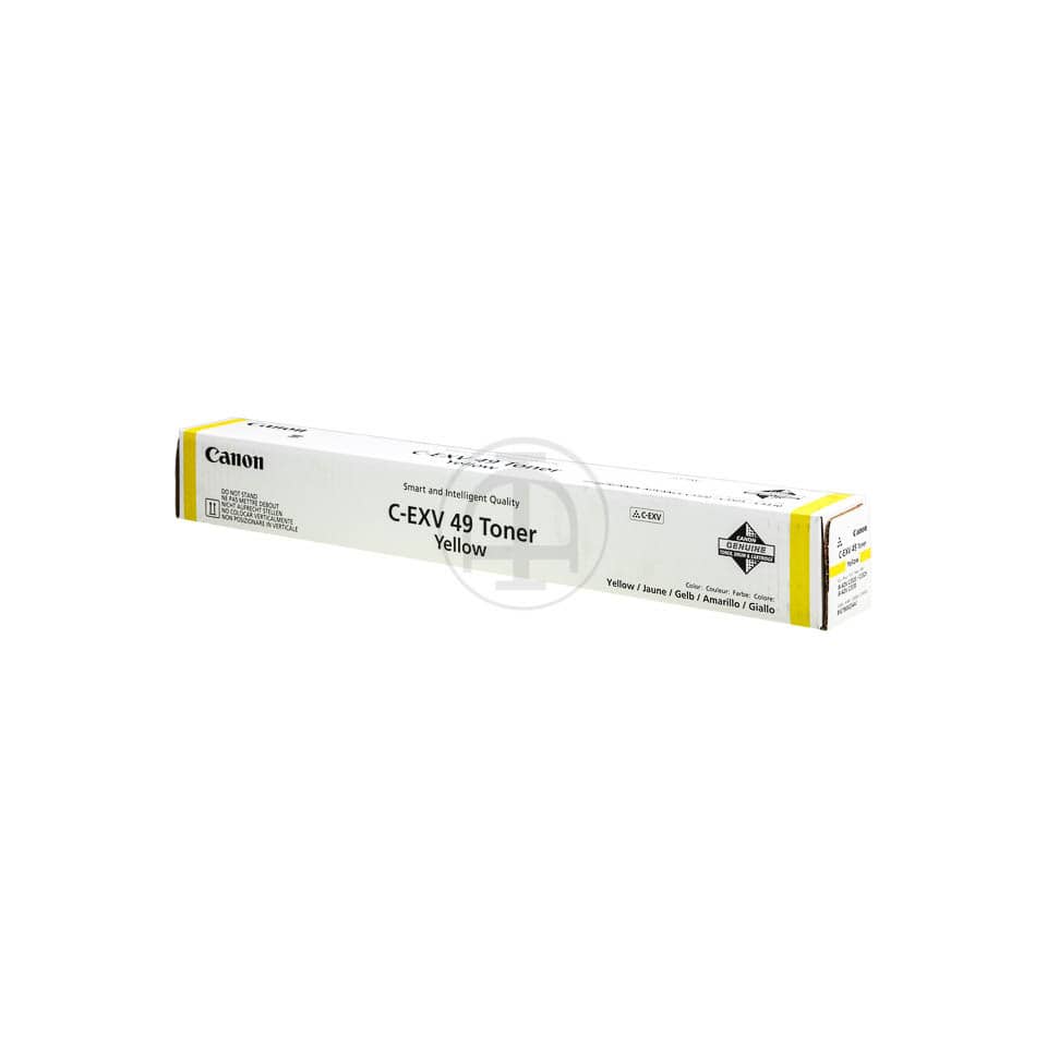 Toner, Gelb, C-EXV 49, Druckerzubehör, Verpackt