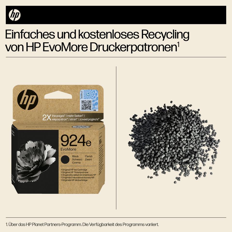Druckerpatronen, HP Toner, Schwarz Toner, 9224e, Tintenpatrone