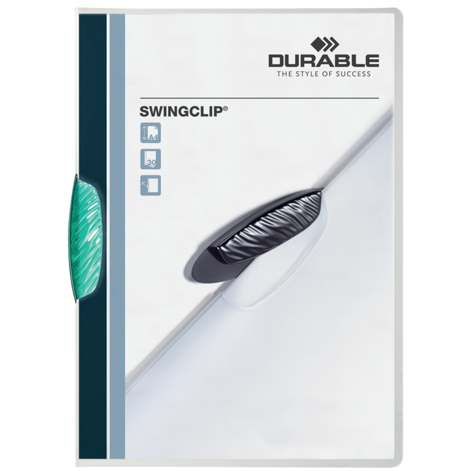 Ordner, Aktenordner, Spiralverschluss, DURABLE, Kunststoff