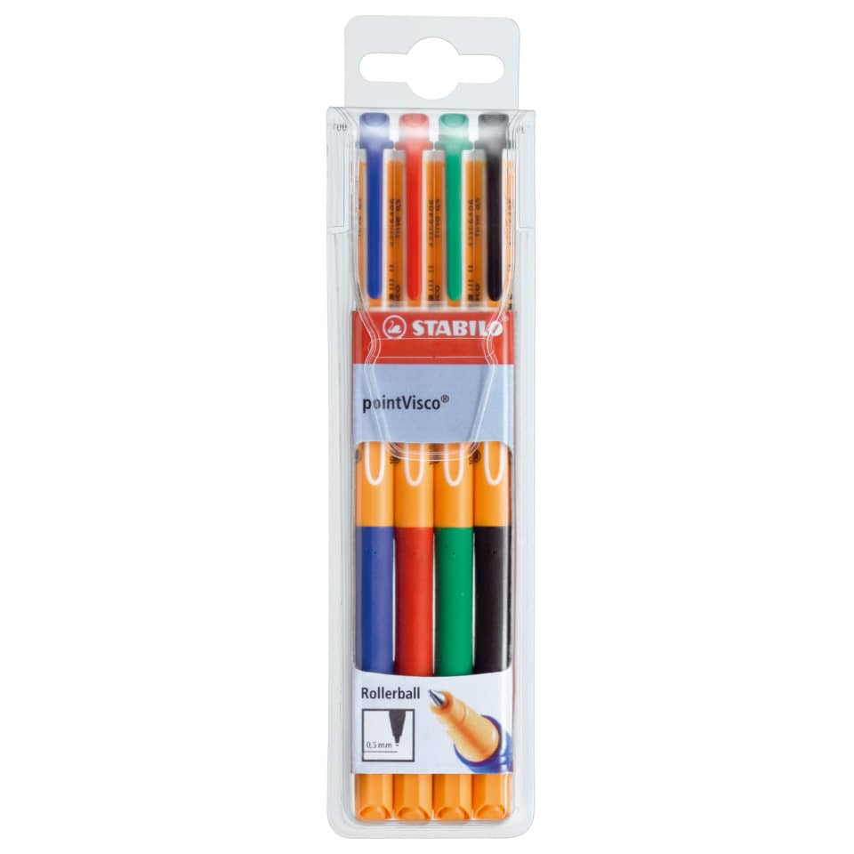 Rollerball, Marker, Bunte Stifte, Set, 0,5 mm