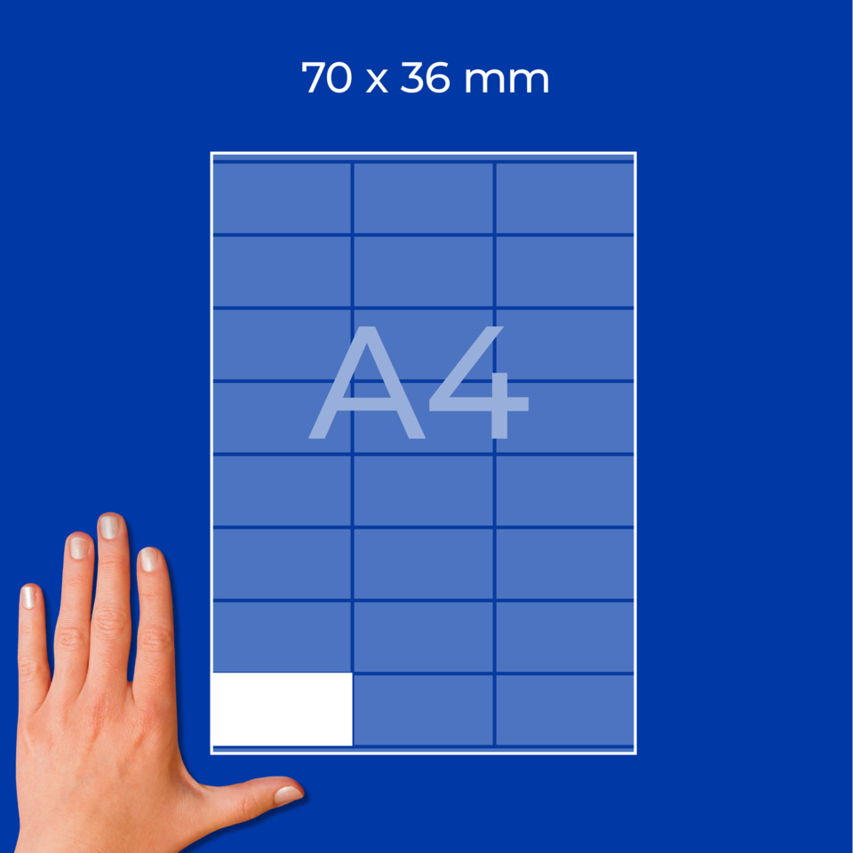 A4, Papiertyp, Größe, Handgröße, Layout